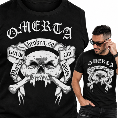 KOSZULKA  HORROR OMERTA